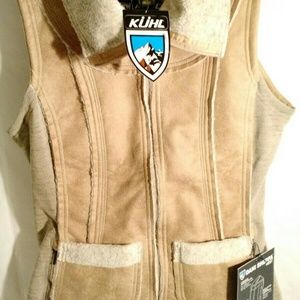 New with Tags Kuhl Projekt Dani Sherpa Vest Size M